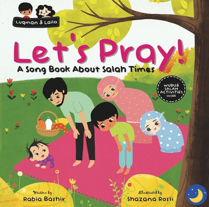 Let's Pray!-Islamic Books-Kube Publishing-Crescent Moon Store
