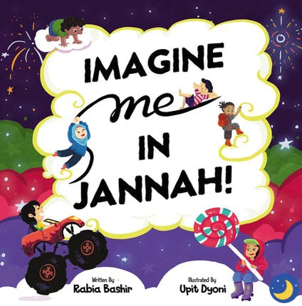 Imagine Me In Jannah!-Islamic Books-Kube Publishing-Crescent Moon Store
