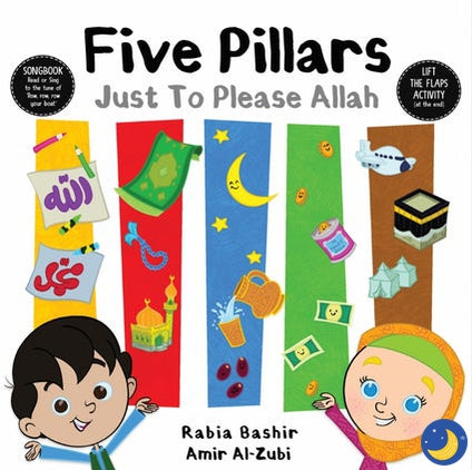 Five Pillars: Just to Please Allah-Islamic Books-Kube Publishing-Crescent Moon Store