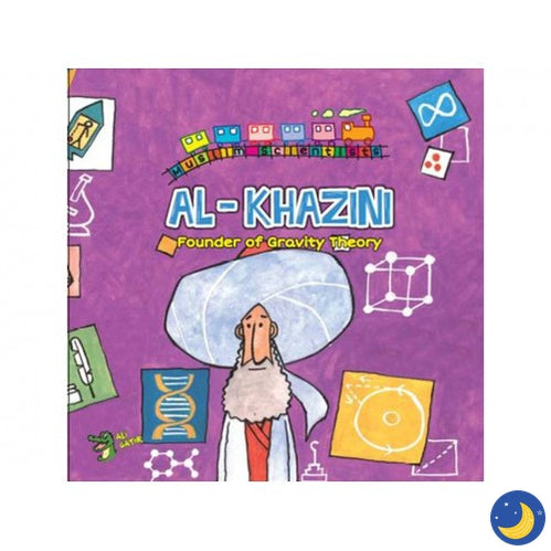 Al-Khazini: Founder of Gravity Theory-Islamic Books-Kube Publishing-Crescent Moon Store