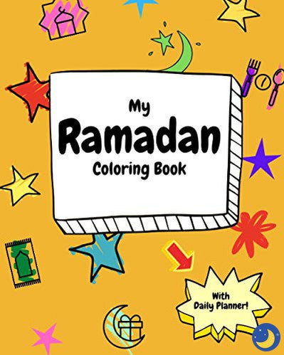 My Ramadan Coloring Book
