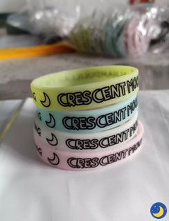 Glow In The Dark 'Alhamdulillah I'm Fasting' Wristbands for Kids