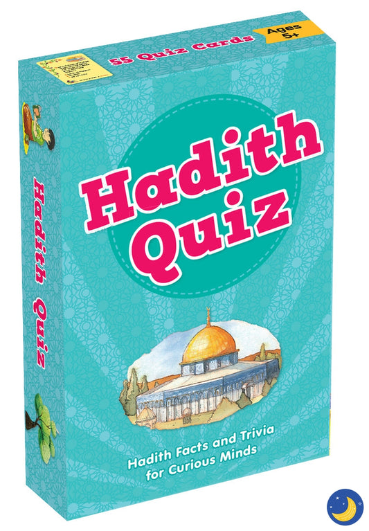 Hadith Quiz Cards-Toys & Games-Goodword-Crescent Moon Store