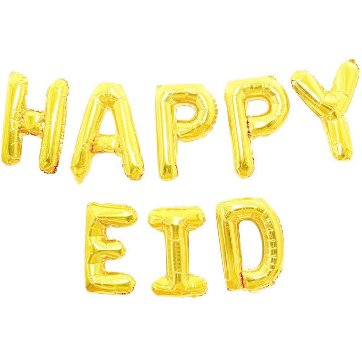 Happy Eid Balloon Banner  