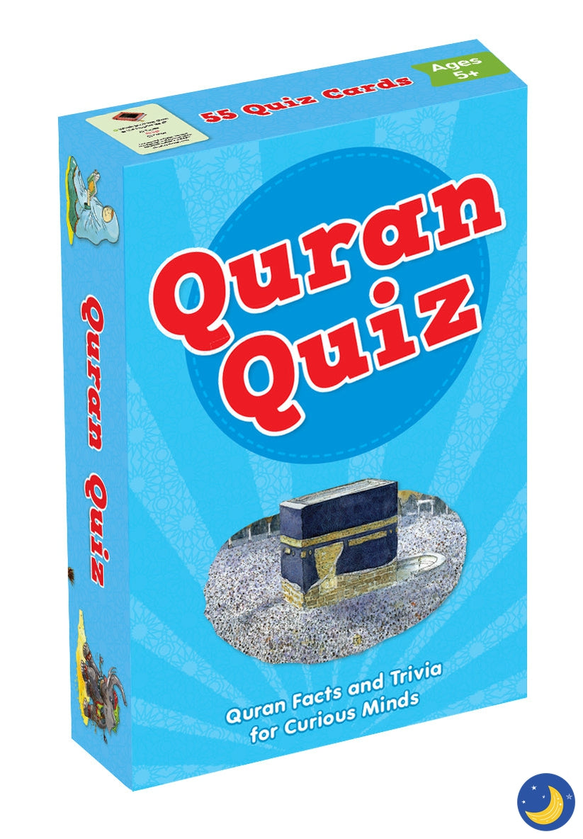 Quran Quiz Cards-Toys & Games-Goodword-Crescent Moon Store