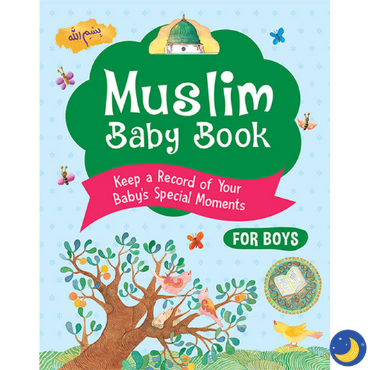 Muslim Baby Book (For Boys)-Islamic Books-Goodword-Crescent Moon Store