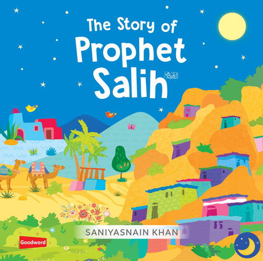 The Story of Prophet Salih-Islamic Books-Goodword-Crescent Moon Store