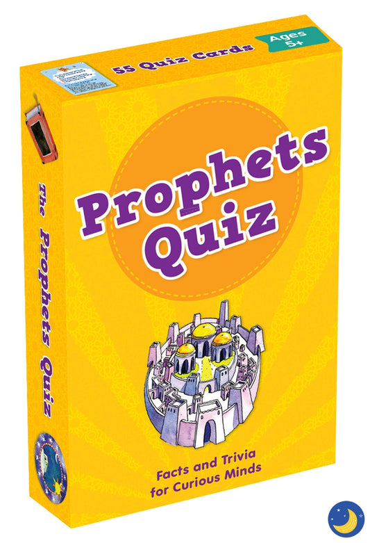 Prophets Quiz Cards-Toys & Games-Goodword-Crescent Moon Store