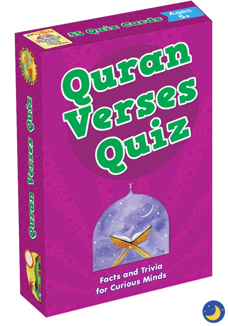 Quran Verses Quiz-Toys & Games-Goodword-Crescent Moon Store