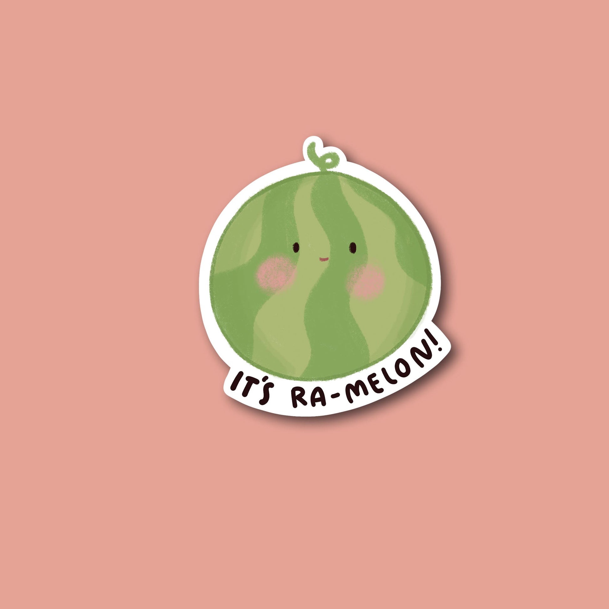 "It's Ra-Melon" Sticker 