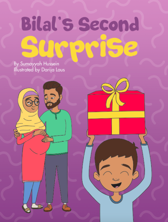 Bilal's Second Surprise-Islamic Books-Ruqaya’s Bookshelf-Crescent Moon Store