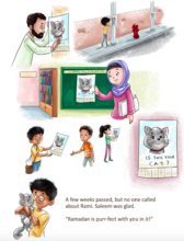 The Ramadan Cat Book