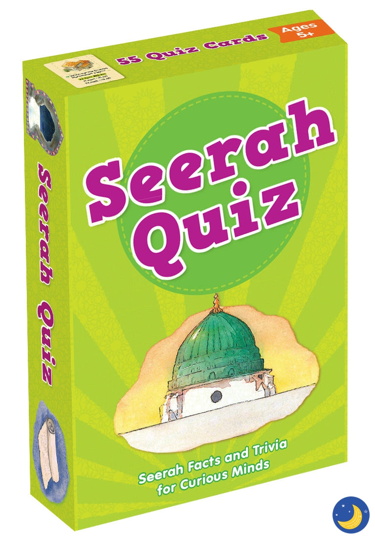 Seerah Quiz-Toys & Games-Goodword-Crescent Moon Store