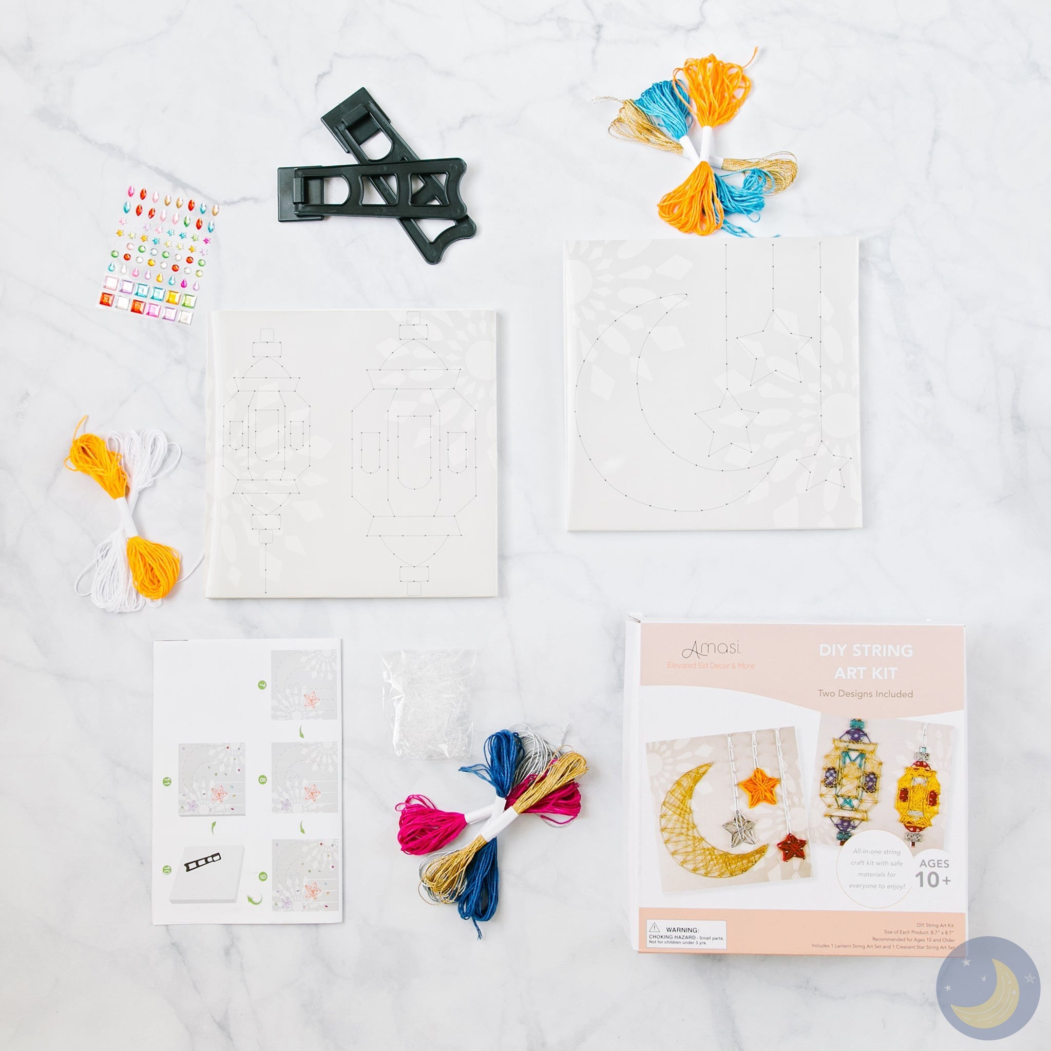 Crescent String Crafts for Kids | Crescent Moon Store