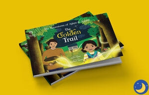 The Golden Trail - The Golden Trail Series | Crescent Moon Store