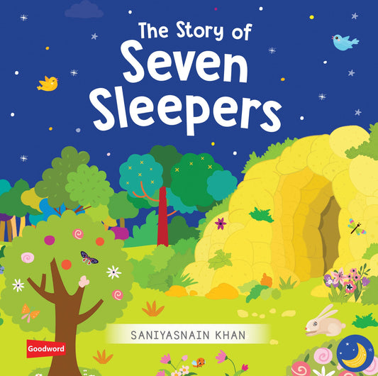 The Story of Seven Sleepers-Islamic Books-Goodword-Crescent Moon Store