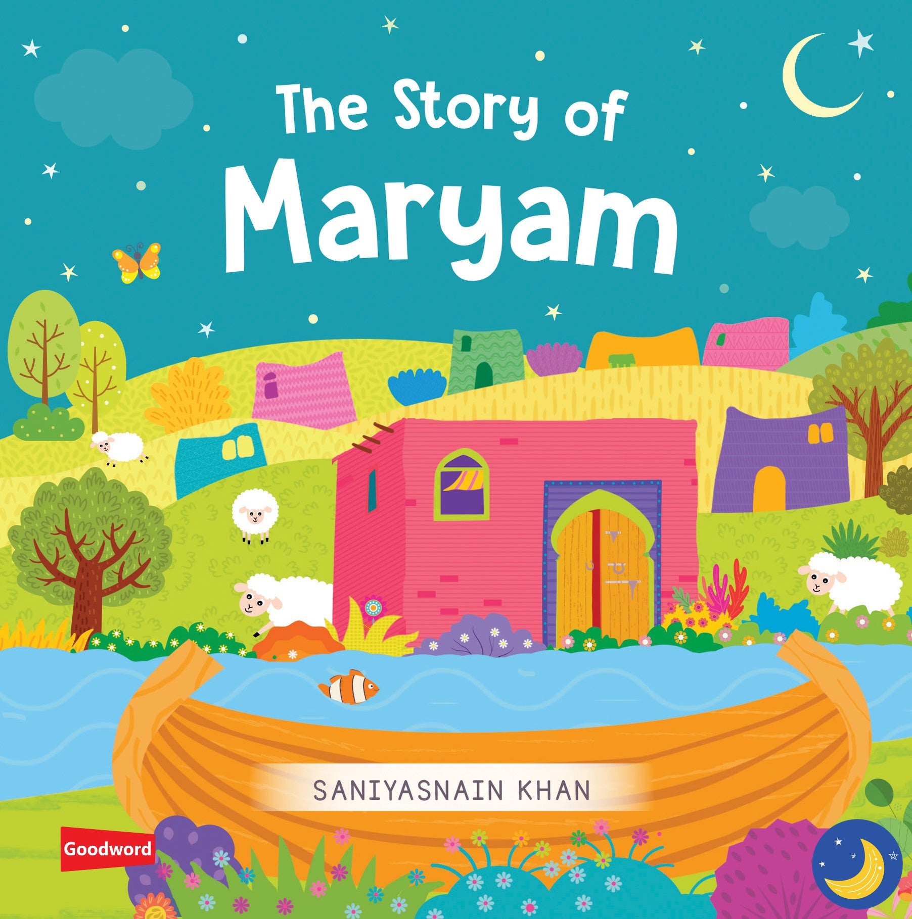The Story of Maryam-Islamic Books-Goodword-Crescent Moon Store
