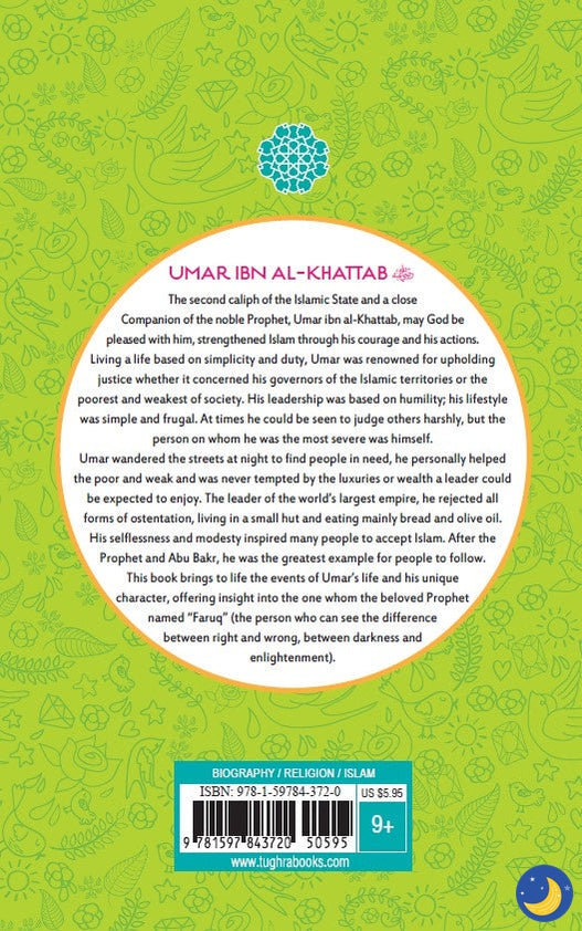 Umar ibn Al-Khattab – The Age of Bliss Series | Crescent Moon Store