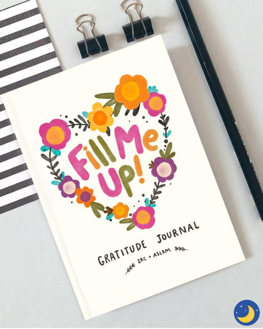 Fill Me Up! Gratitude Journal