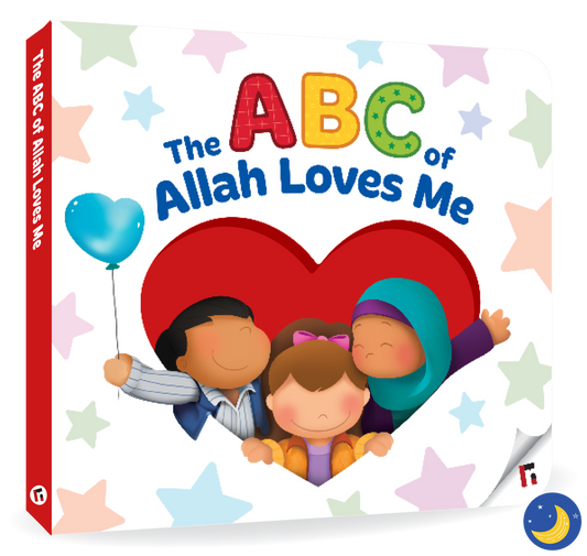 The ABC of Allah Loves Me-Islamic Books-Learning Roots-Crescent Moon Store