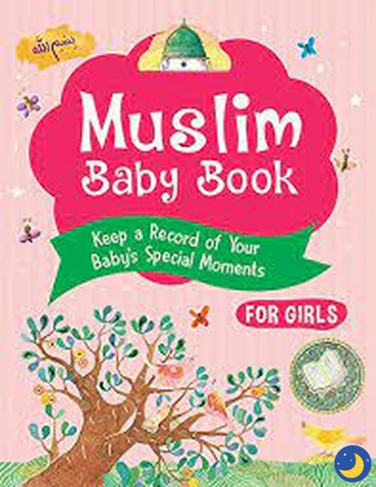 Muslim Baby Book (For Girls)-Islamic Books-Goodword-Crescent Moon Store