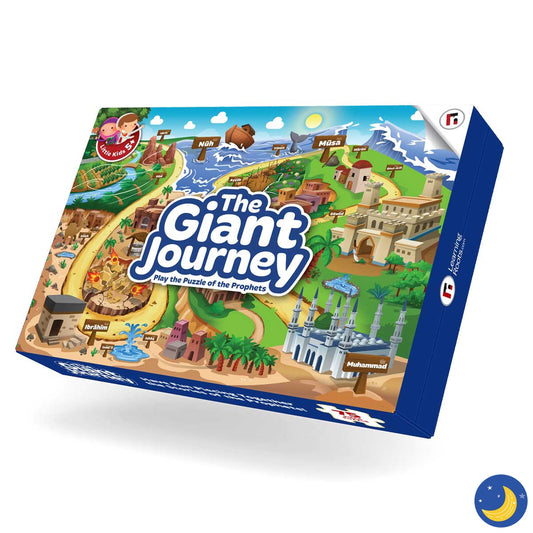 The Giant Journey (Floor Puzzle) NEW-Toys & Games-Learning Roots-Crescent Moon Store