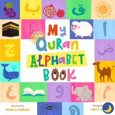 My Quran Alphabet Book