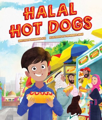 Halal Hot Dogs-Muslim Representation-Simon & Schuster-Crescent Moon Store