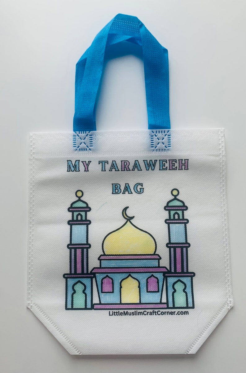 My Taraweeh Bag