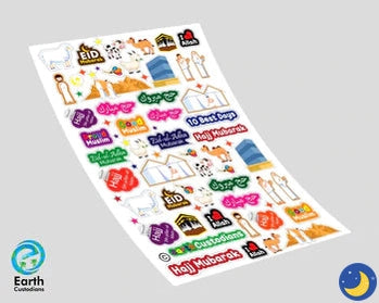 Giant Sticker Sheets