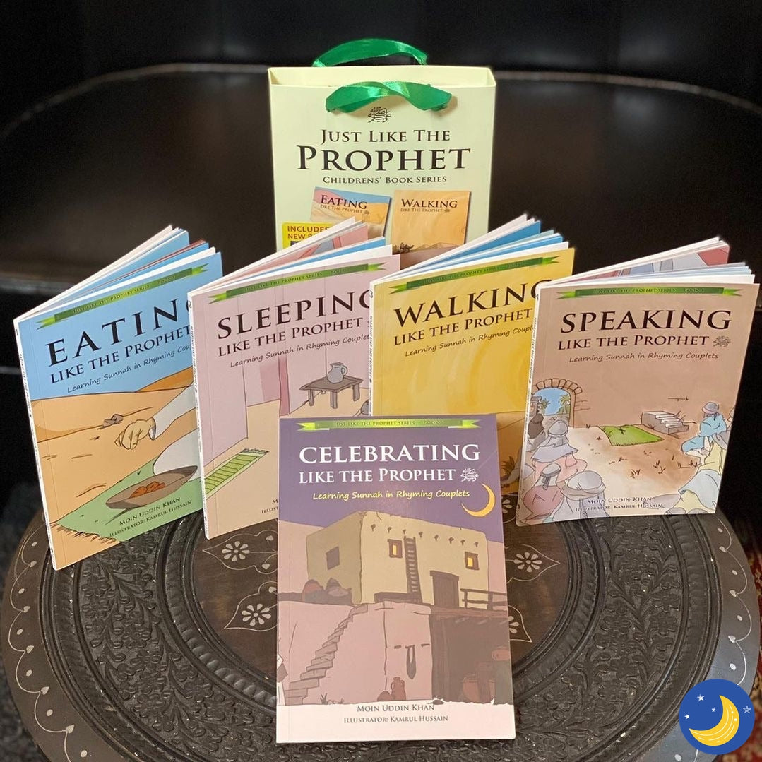 Just Like the Prophet | Set of 5 Book | Crescent Moon Store