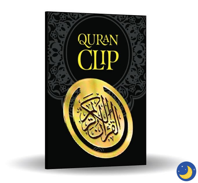 Quran Clip-Home Decor-Learning Roots-Crescent Moon Store