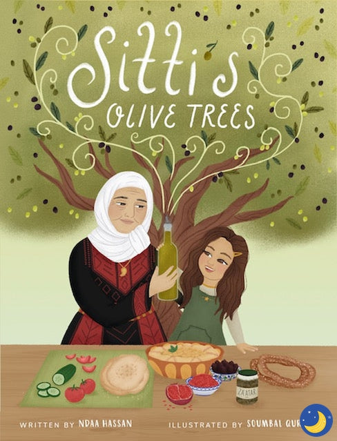 Sitti’s Olive Trees-Islamic Books-Ramadan Around The World-Crescent Moon Store