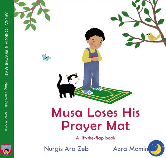 Musa Loses His Prayer Mat-Islamic Books-My Musa Stories-Crescent Moon Store