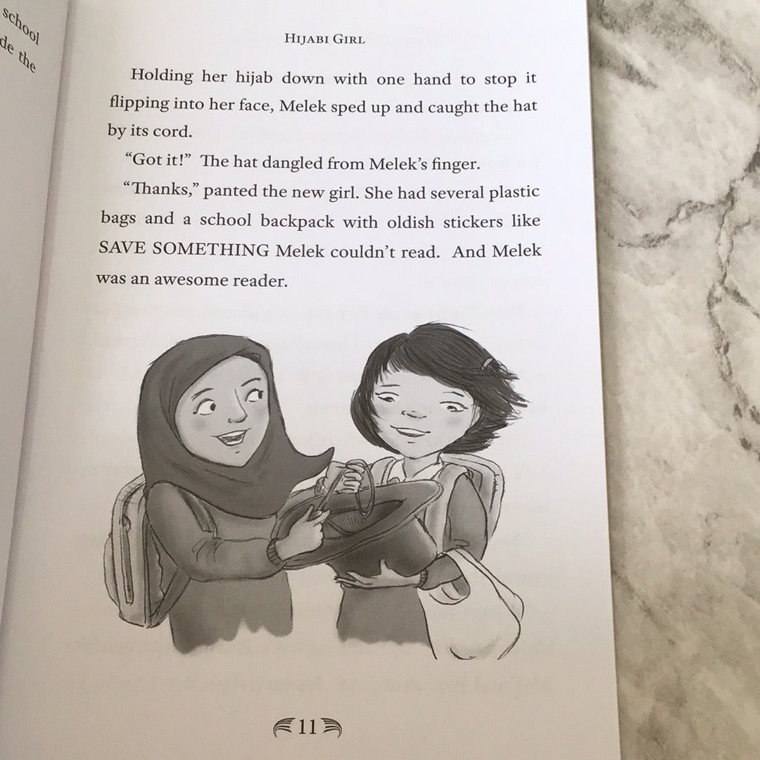 Hijabi Girl: Making Friends