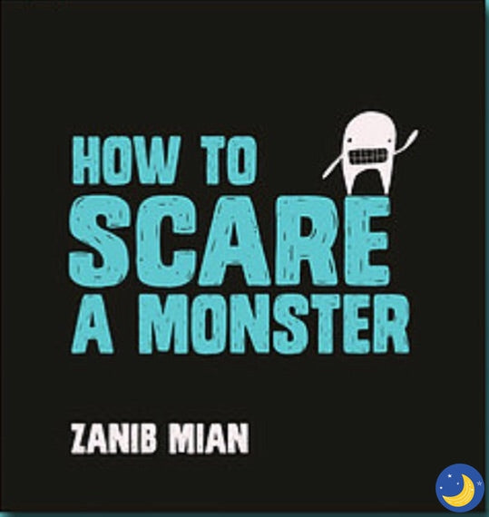 How to Scare a Monster-Islamic Books-Muslim Children’s Books UK-Crescent Moon Store