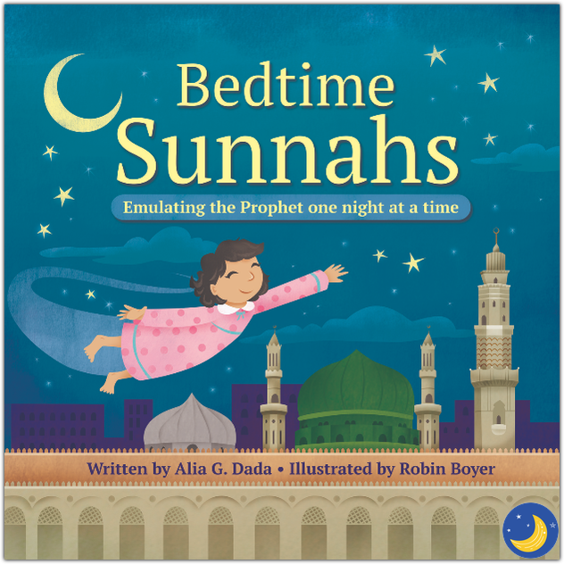Bedtime Sunnahs-Islamic Books-Prolance-Crescent Moon Store