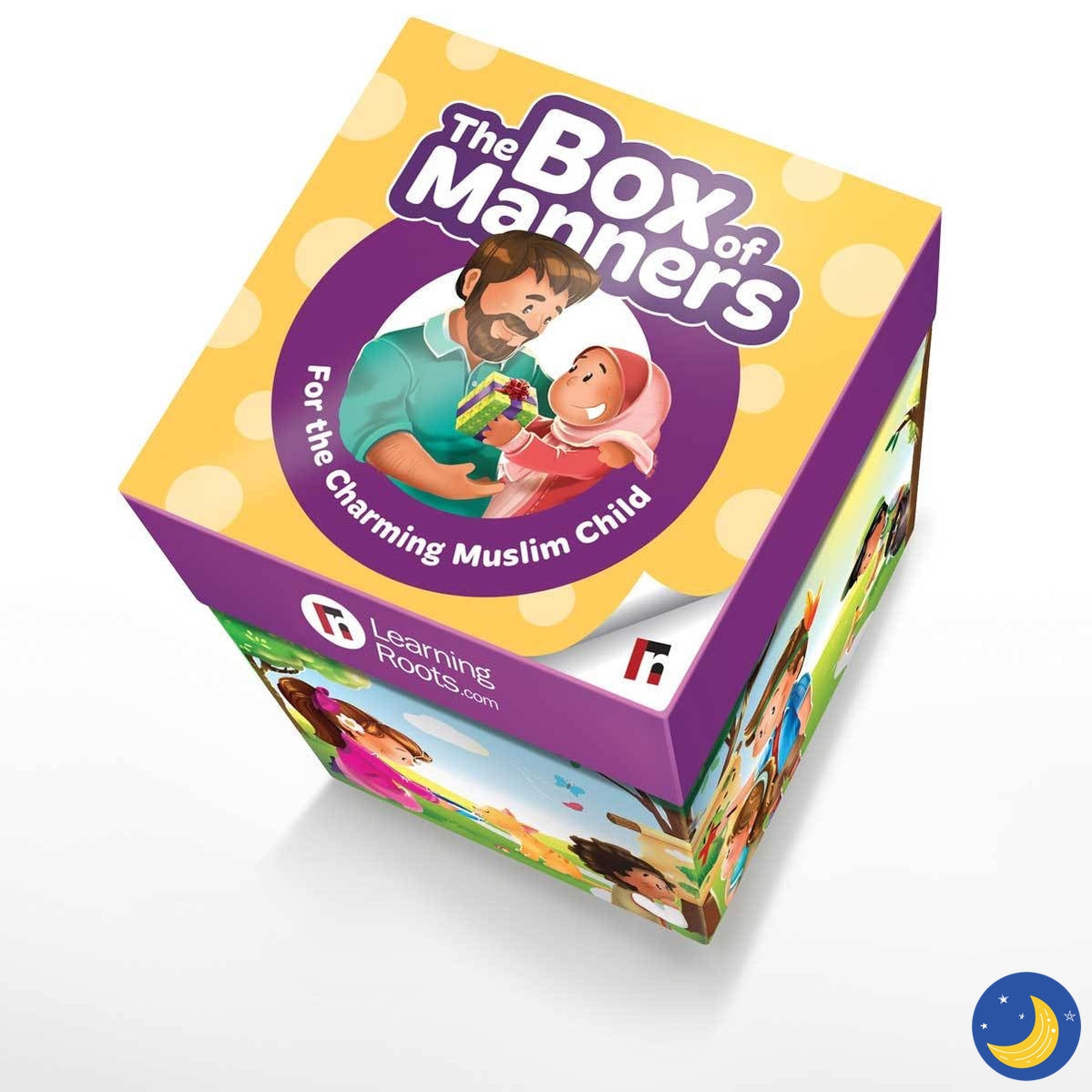 The Box Of Manners (4th Edition)-Toys & Games-Learning Roots-Crescent Moon Store