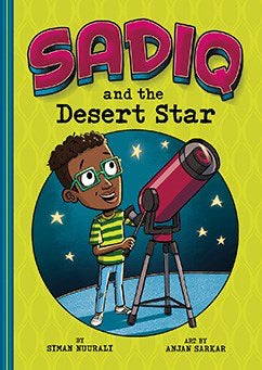 Sadiq and the Desert Star-Islamic Books-Picture Window Books-Crescent Moon Store