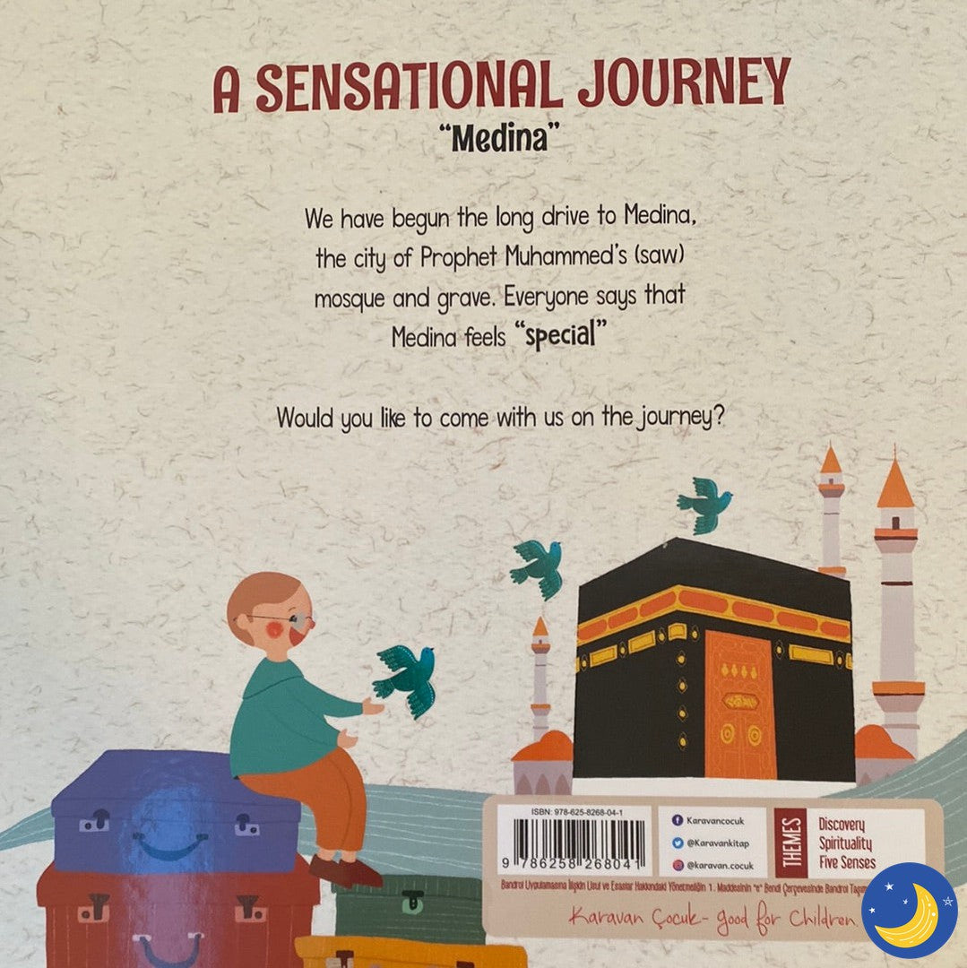 A Sensational Journey: Medina Book