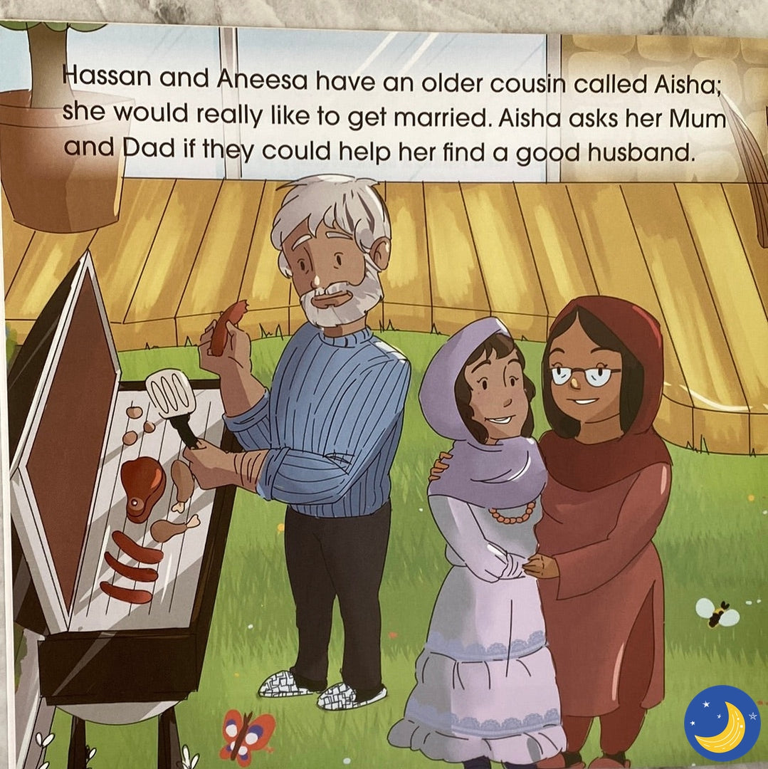 Hassan and Aneesa Go to A Nikaah