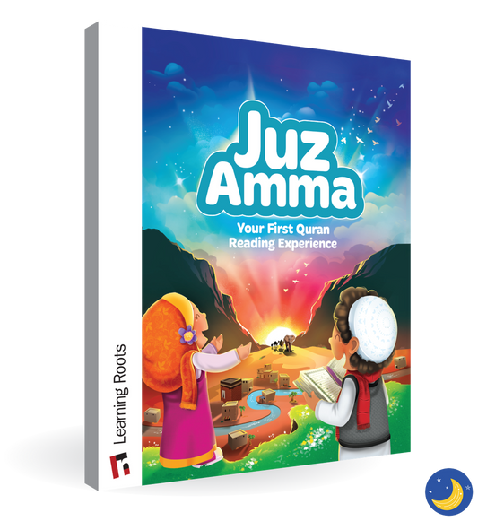Juz Amma-Islamic Books-Learning Roots-Crescent Moon Store