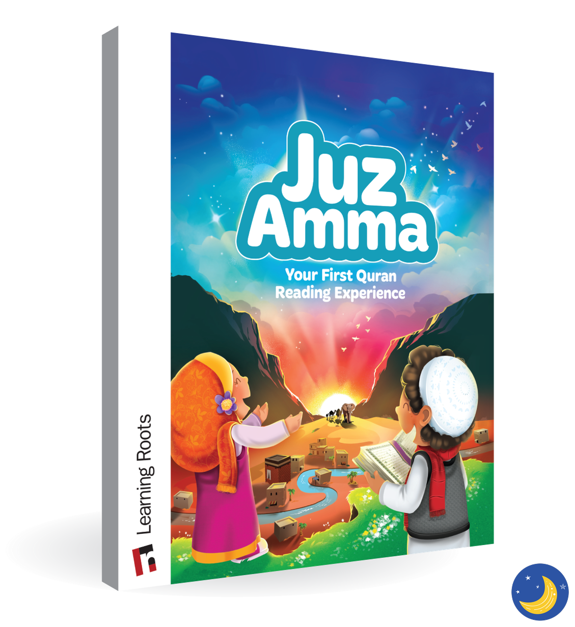 Juz Amma-Islamic Books-Learning Roots-Crescent Moon Store