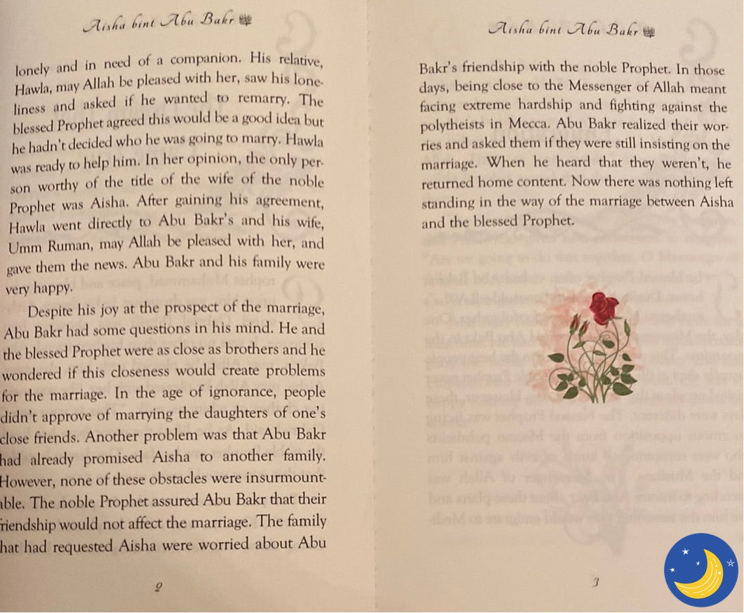 Aisha Bint Abu Bakr – The Age of Bliss Series