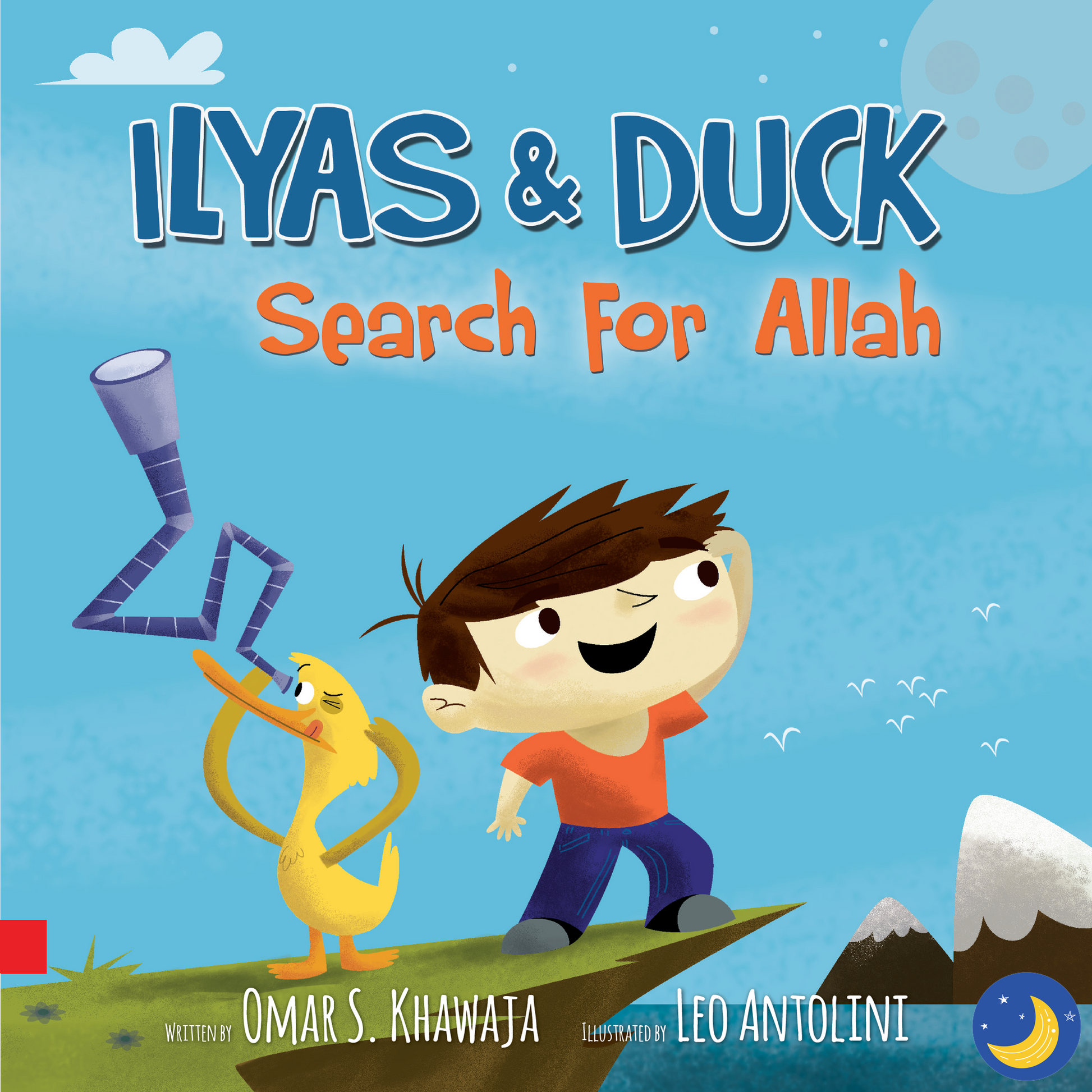 Ilyas & Duck - Search for Allah-Islamic Books-Little Big Kids-Crescent Moon Store