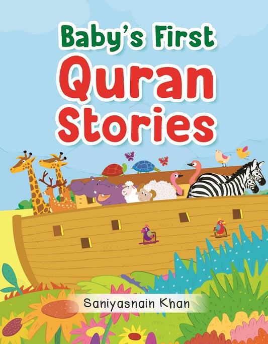 Baby's First Quran Stories-Islamic Books-Goodword-Crescent Moon Store