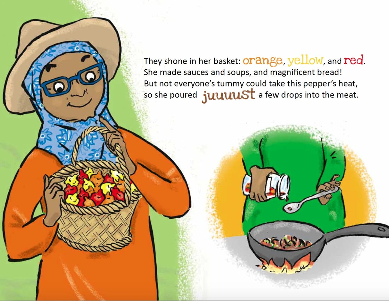There was an Old Auntie who Swallowed a Samosa | Crescent Moon Store
