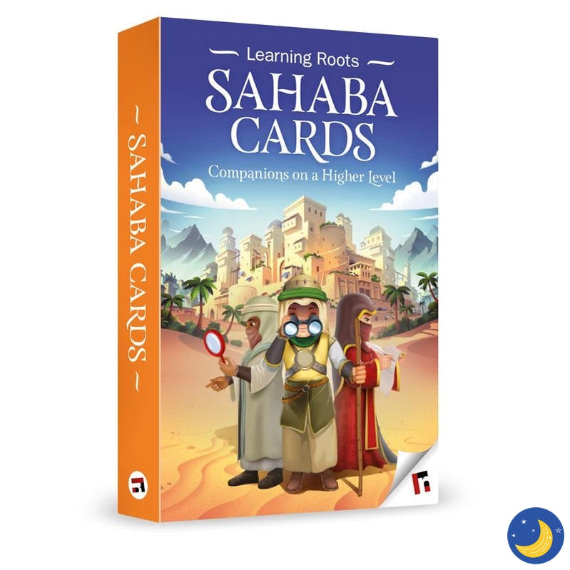 Sahaba Cards-Islamic Books-Learning Roots-Crescent Moon Store