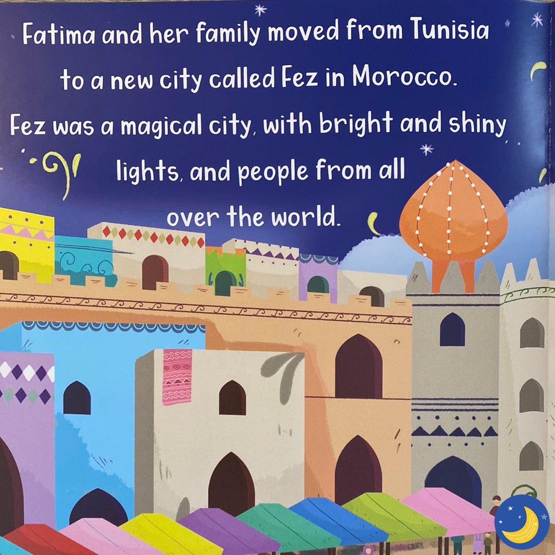 Fatima Al Fihri-Islamic Books-Kube Publishing-Crescent Moon Store