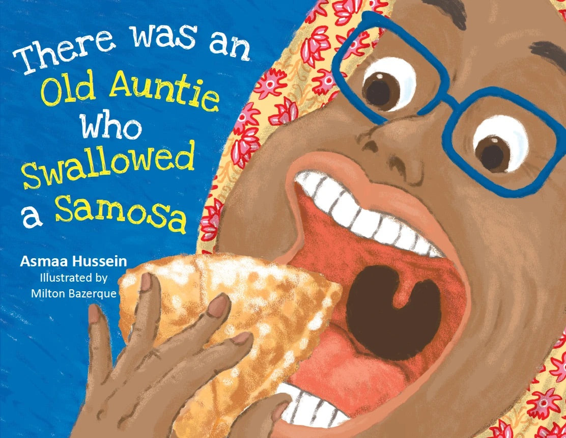 There was an Old Auntie who Swallowed a Samosa-Islamic Books-Ruqaya’s Bookshelf-Crescent Moon Store